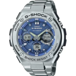カシオ Gショック G-STEEL Gスチール メンズ腕時計 GST-W110D-2AJF　レビュー評価　画像